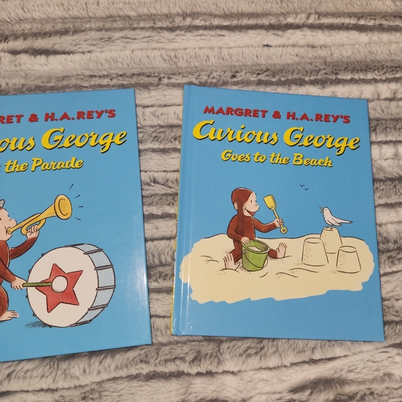 Curious George book - Picture 3 of 12